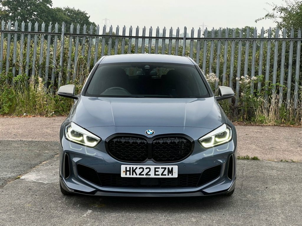 BMW 1 Series Hatchback HK22EZM Grey #5