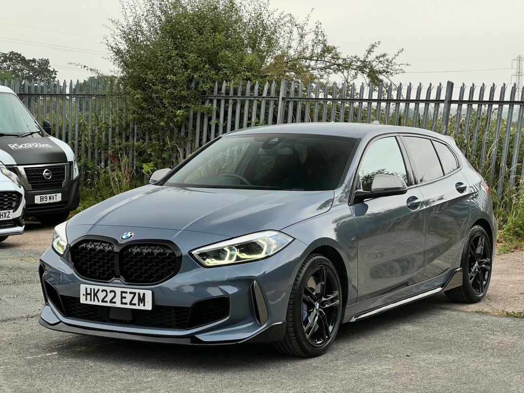 BMW 1 Series Hatchback Grey