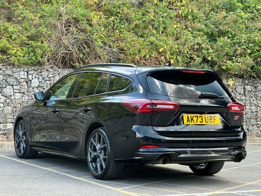 Ford Focus 2L St AK73UZF Black #3