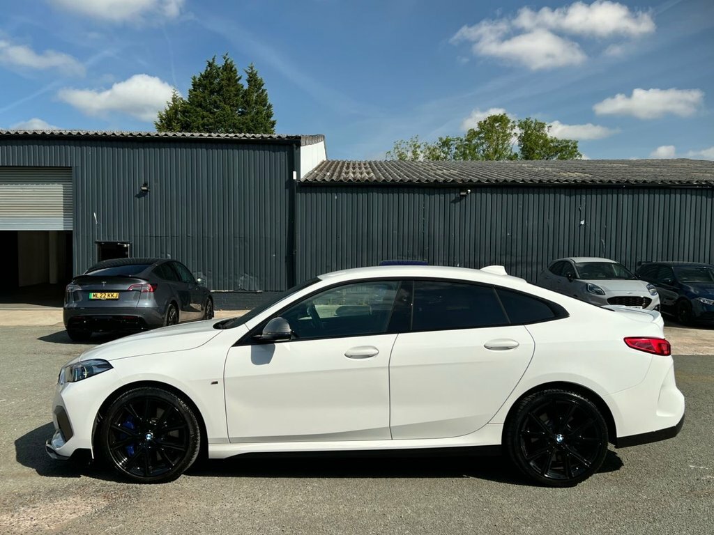 BMW 2 Series Gran Coupe Saloon HK22XKH White #4