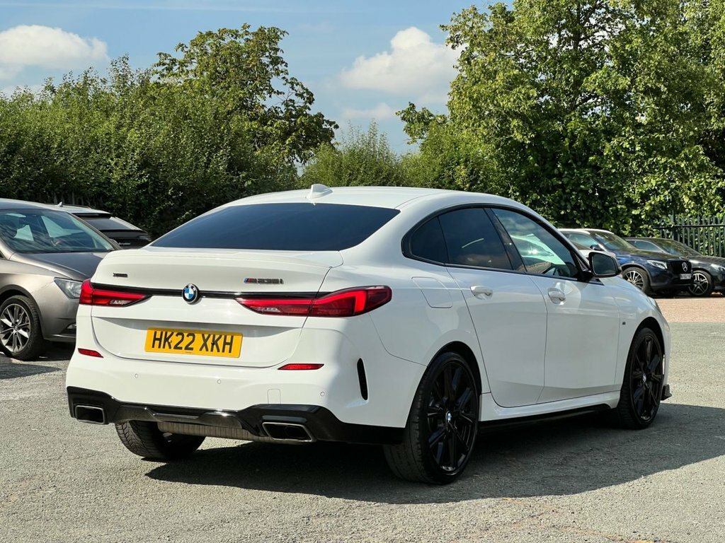 BMW 2 Series Gran Coupe Saloon HK22XKH White #3