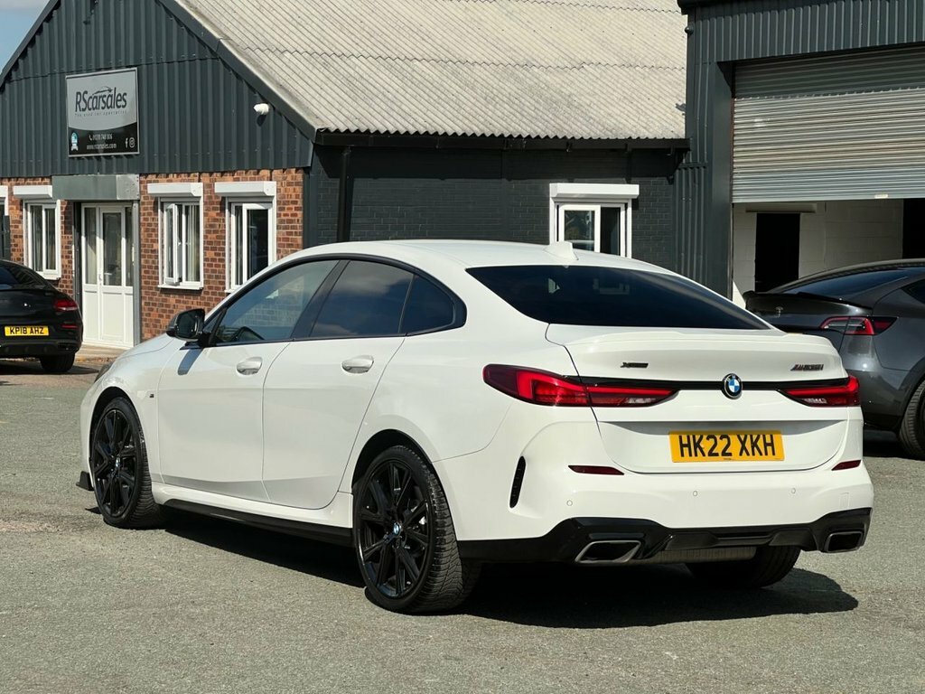 BMW 2 Series Gran Coupe Saloon HK22XKH White #2