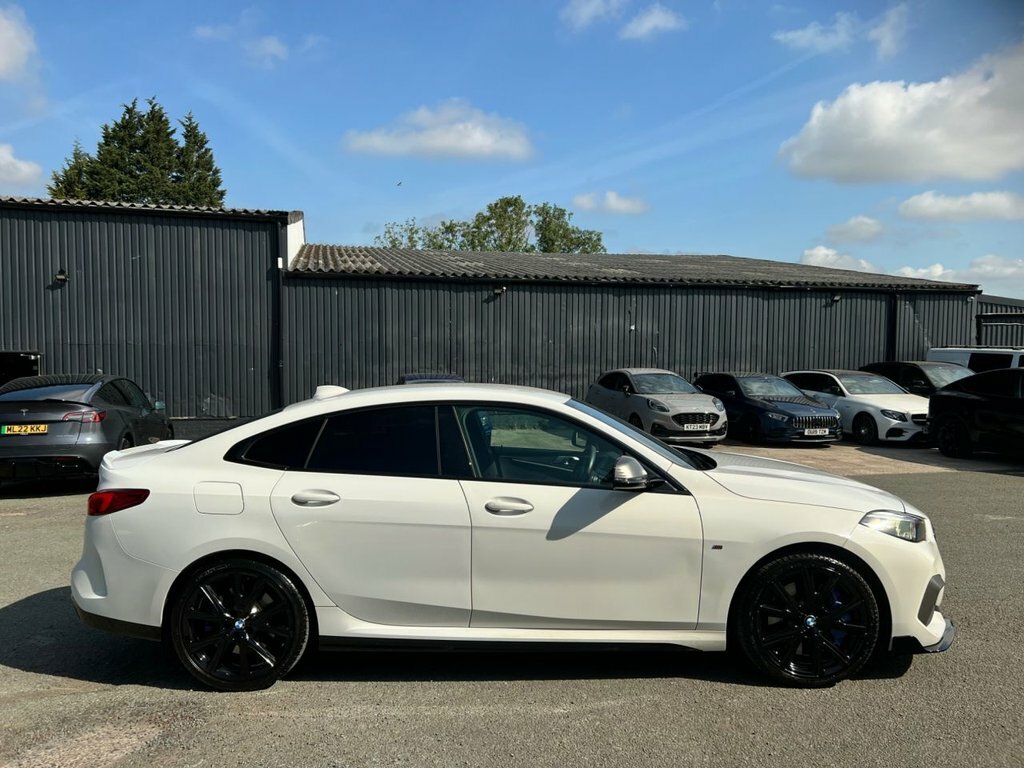 BMW 2 Series Gran Coupe Saloon HK22XKH White #5
