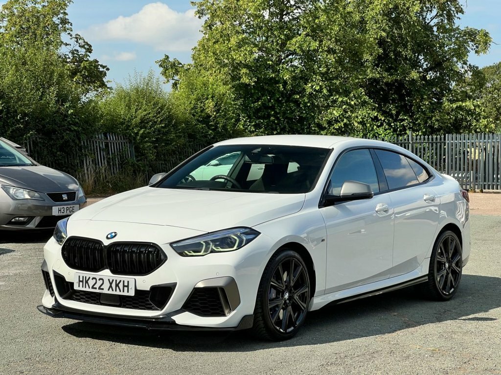 BMW 2 Series Gran Coupe Saloon White