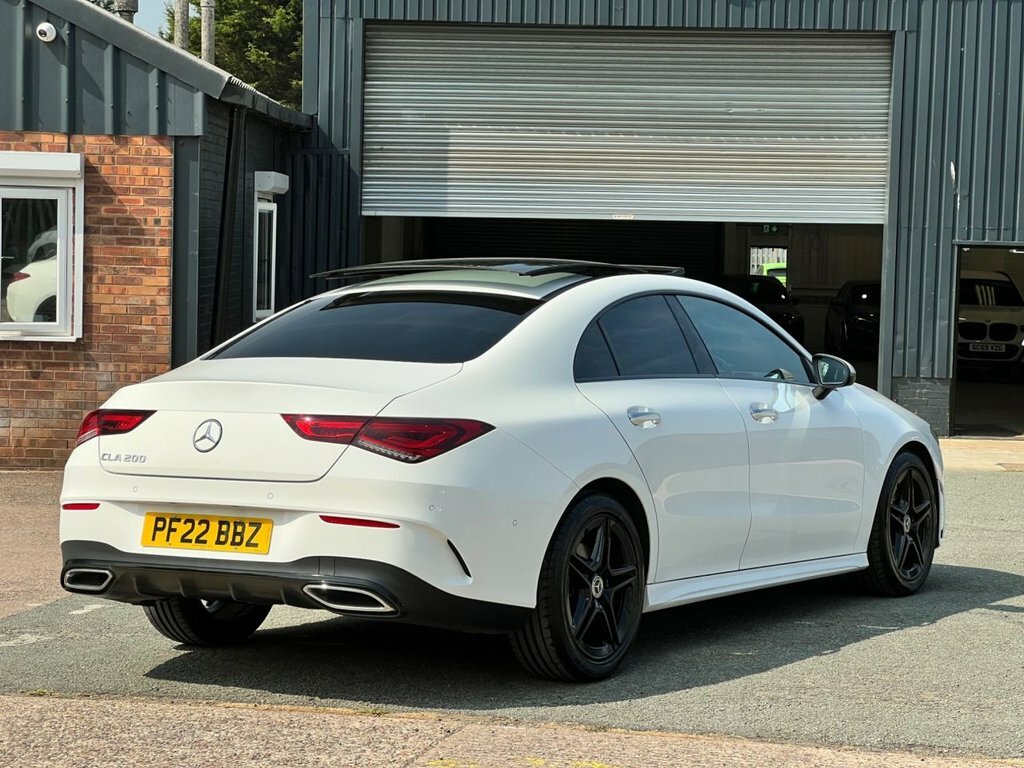 Mercedes-Benz CLA Class 1.3L Amg Line PF22BBZ White #3