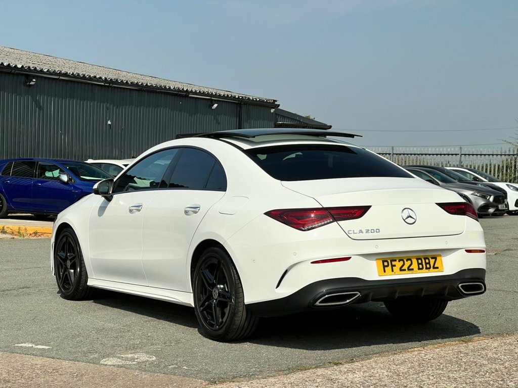Mercedes-Benz CLA Class 1.3L Amg Line PF22BBZ White #2