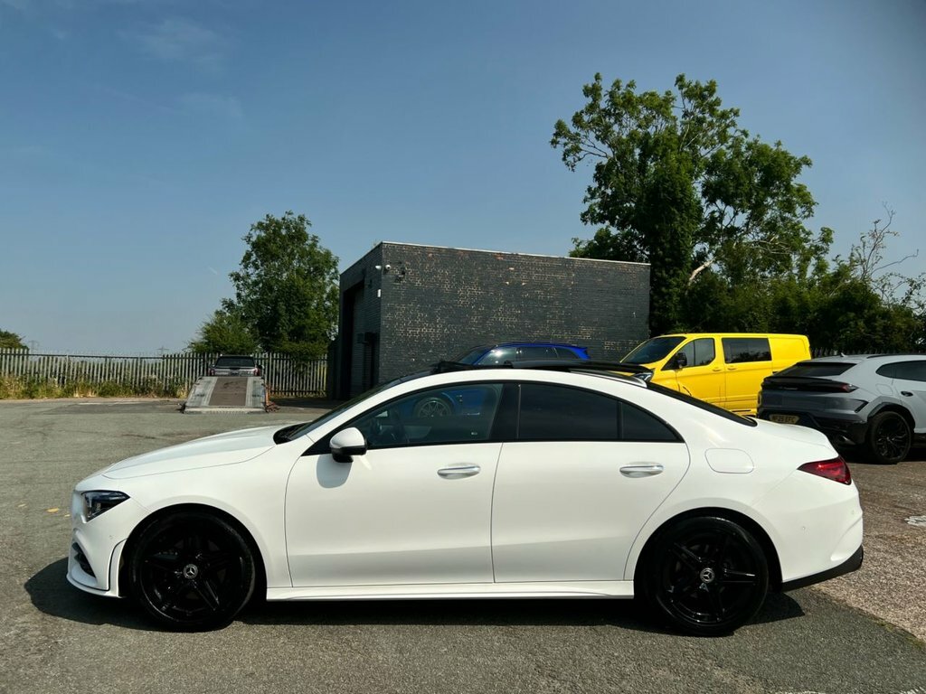 Mercedes-Benz CLA Class 1.3L Amg Line PF22BBZ White #4