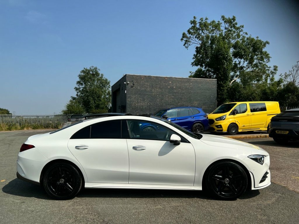 Mercedes-Benz CLA Class 1.3L Amg Line PF22BBZ White #5