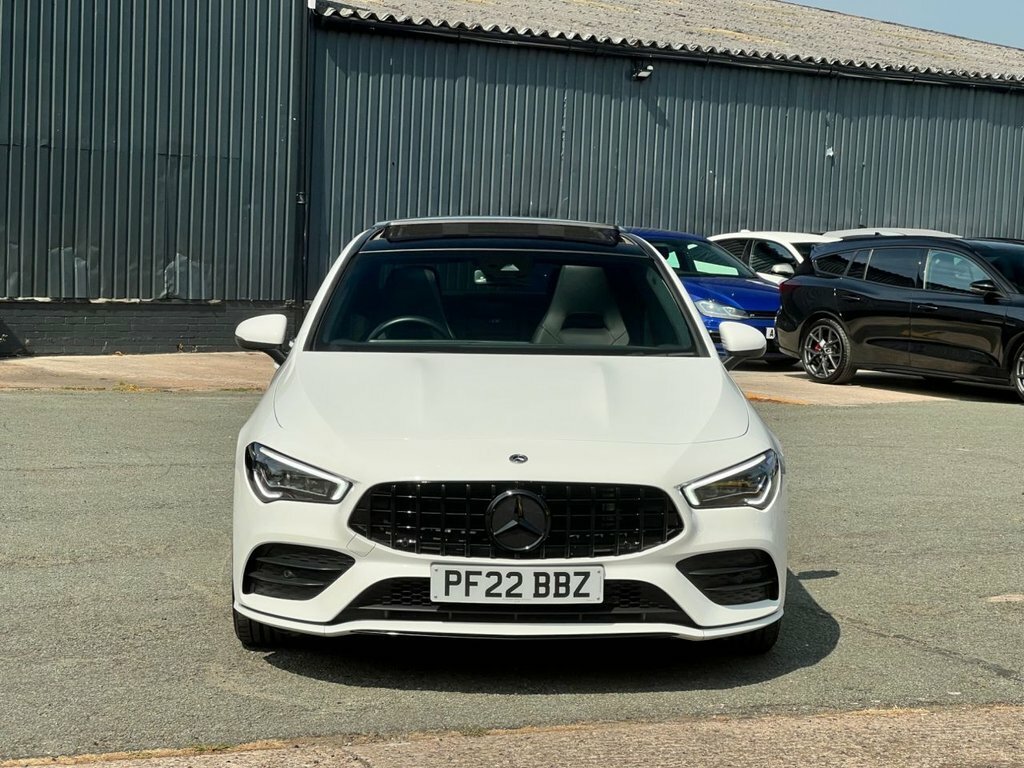 Mercedes-Benz CLA Class 1.3L Amg Line PF22BBZ White #6
