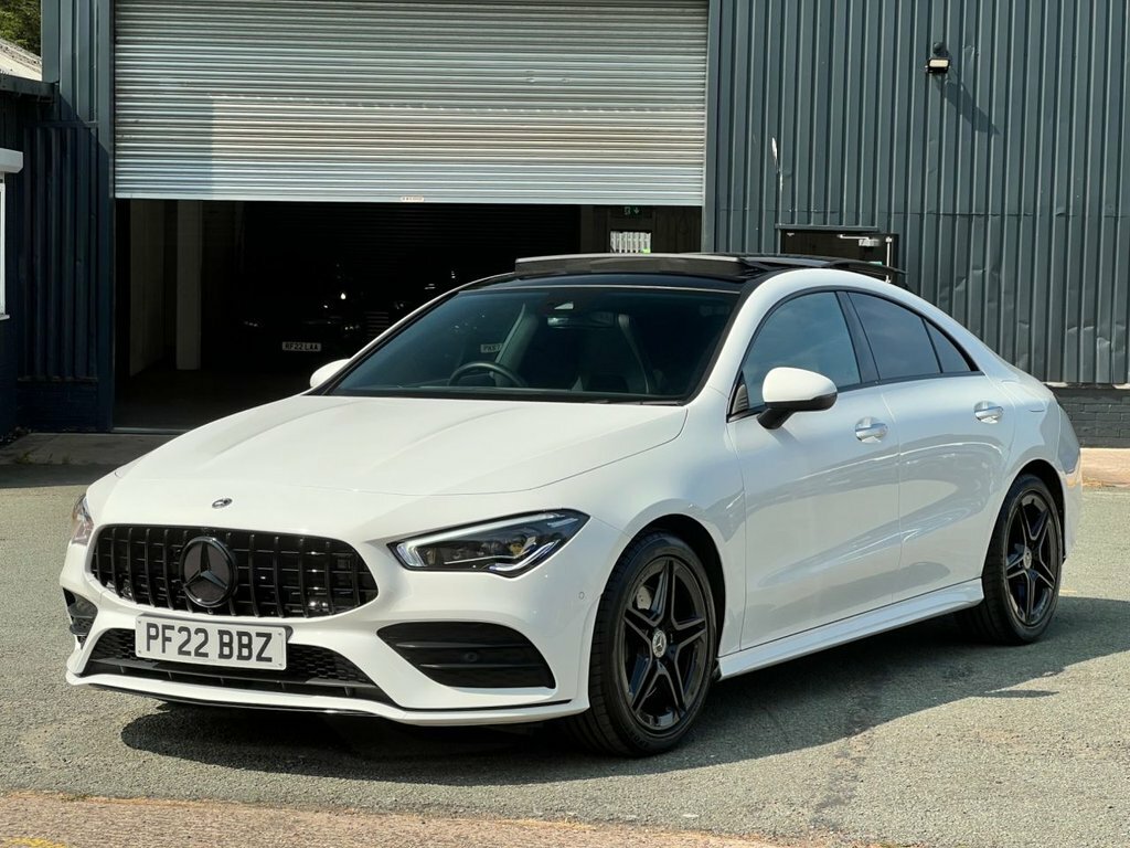 Mercedes-Benz CLA Class 1.3L Amg Line White