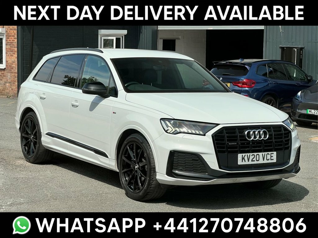 Audi Q7 3L Black Edition White