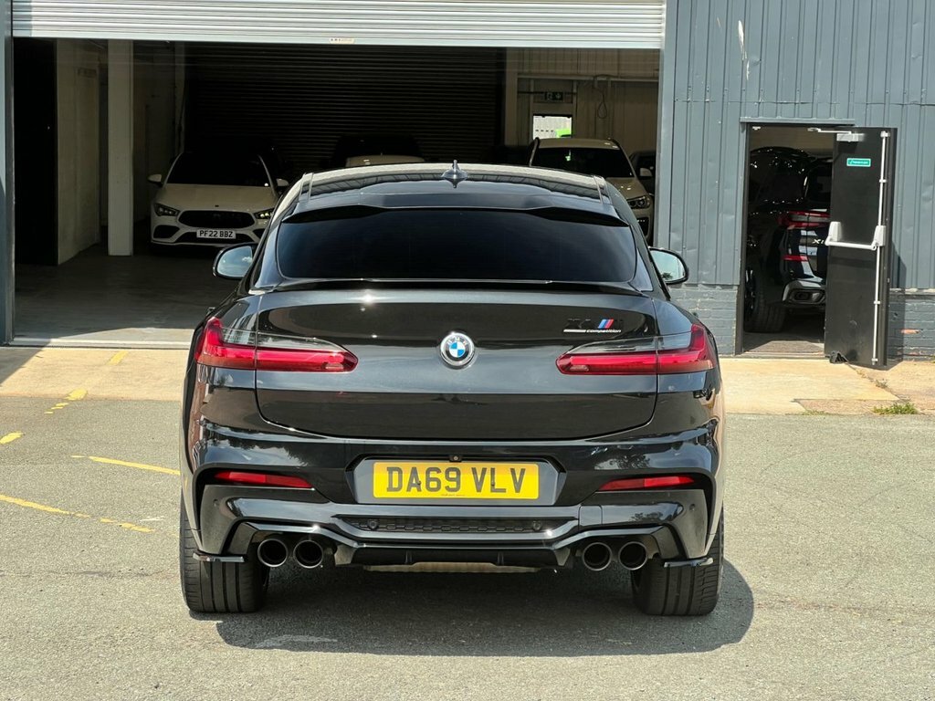 BMW X4 M X4 M Competition Grey #8