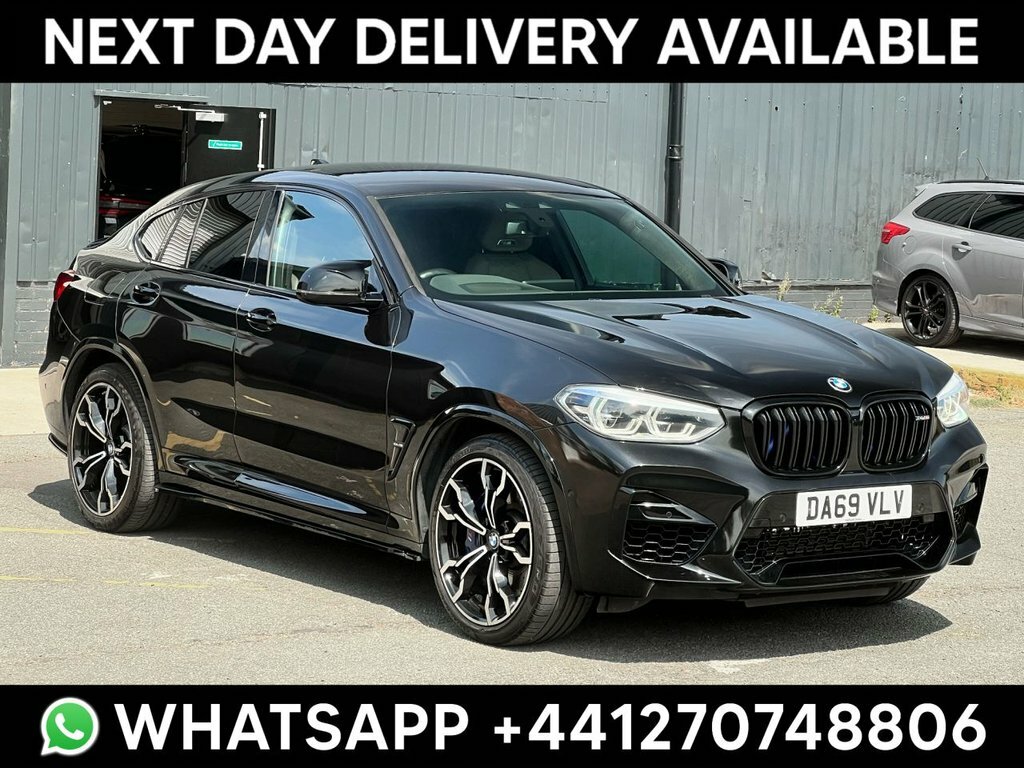 BMW X4 M 3L Competition Black