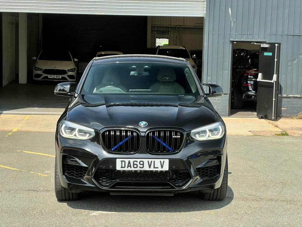 BMW X4 M X4 M Competition Grey #7