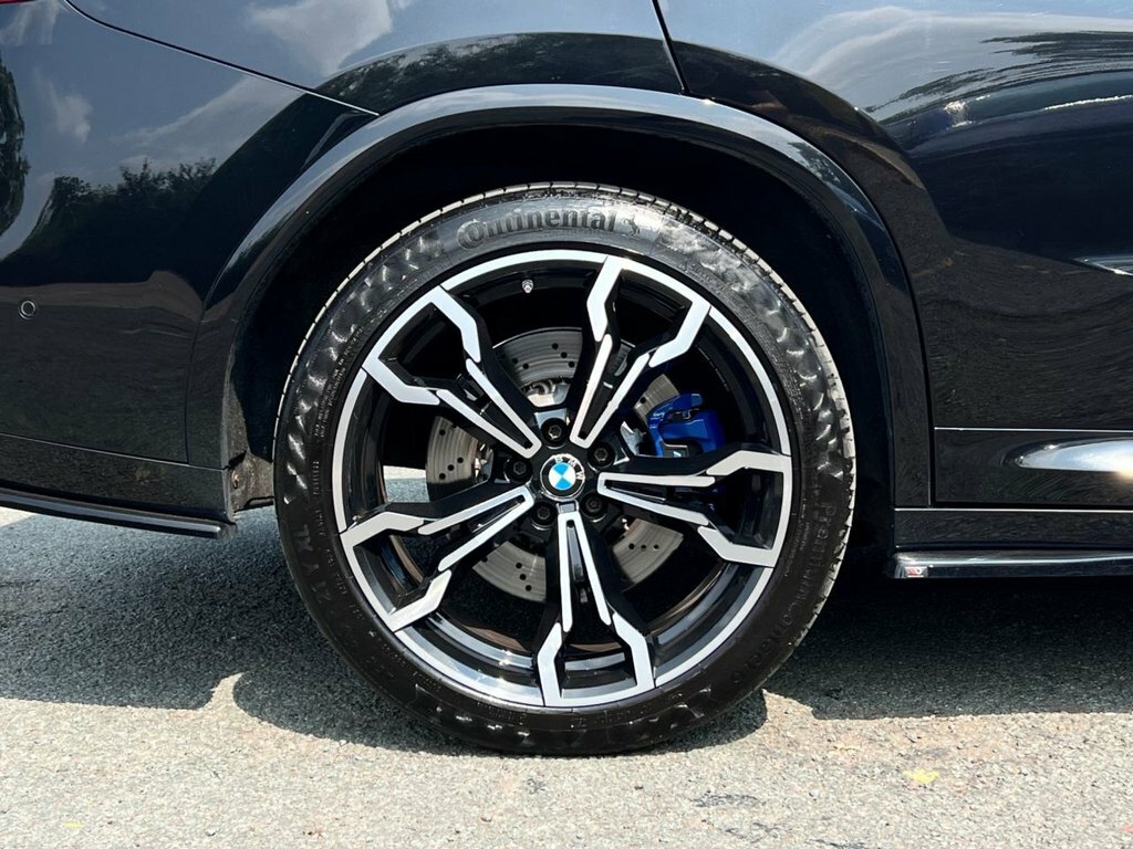 BMW X4 M X4 M Competition Grey #9