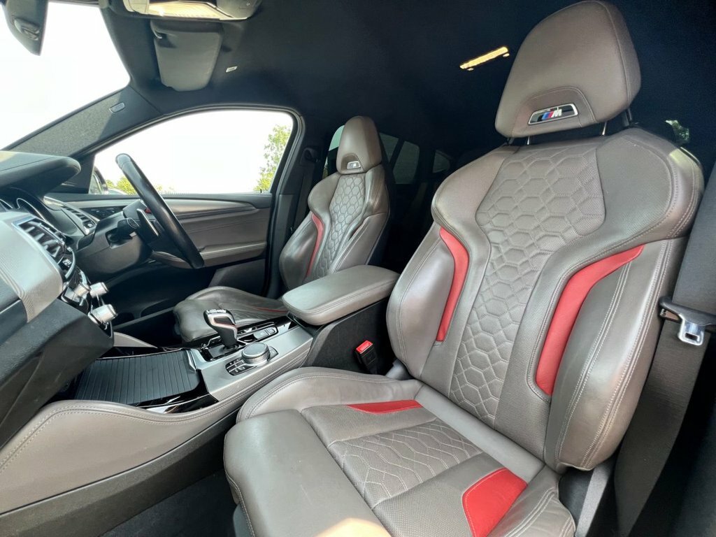BMW X4 M X4 M Competition Grey #14