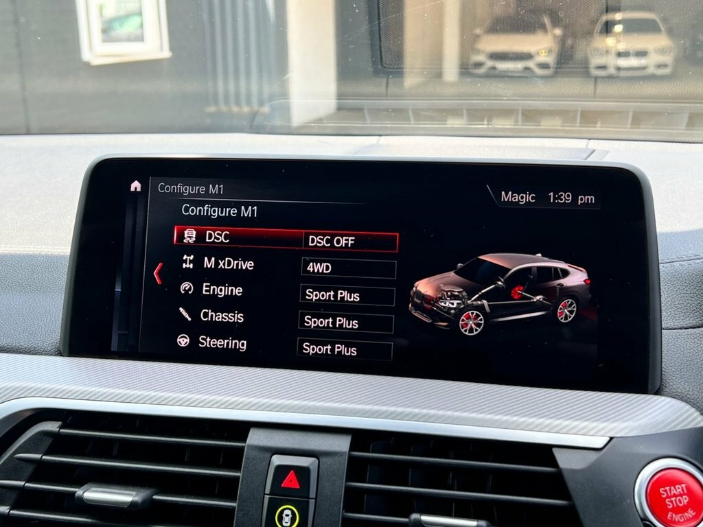 BMW X4 M X4 M Competition Grey #26