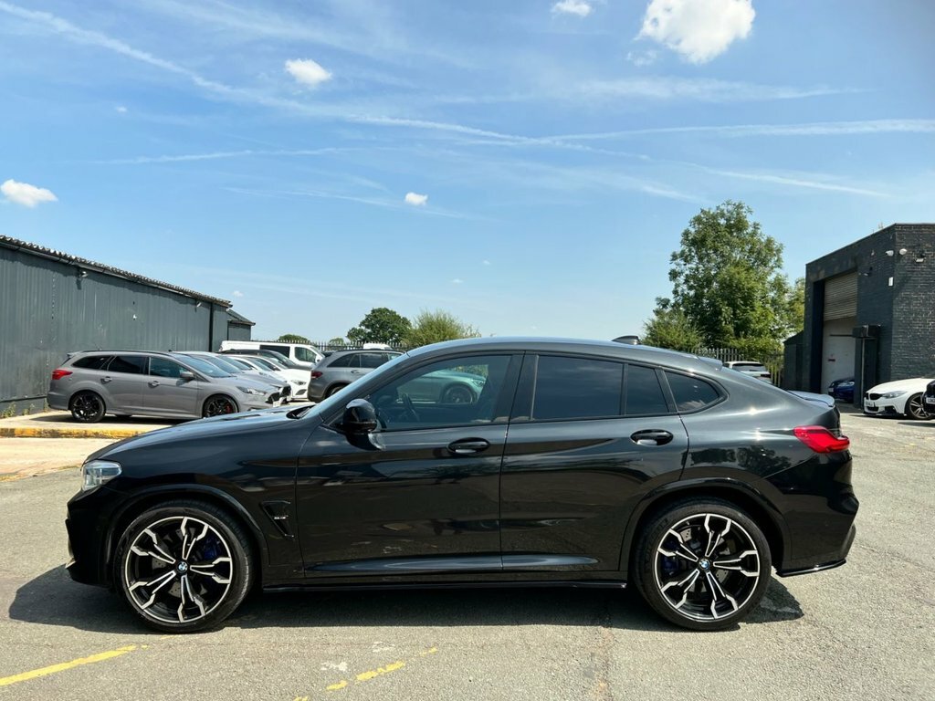 BMW X4 M 3L Competition Black #5