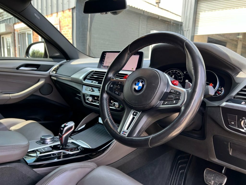 BMW X4 M X4 M Competition Grey #12