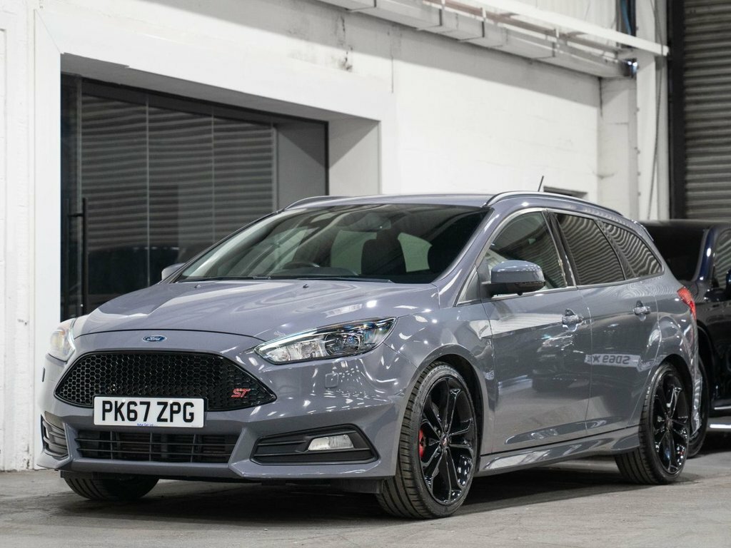 Ford Focus 2L St-3 JM14JAR Grey #2