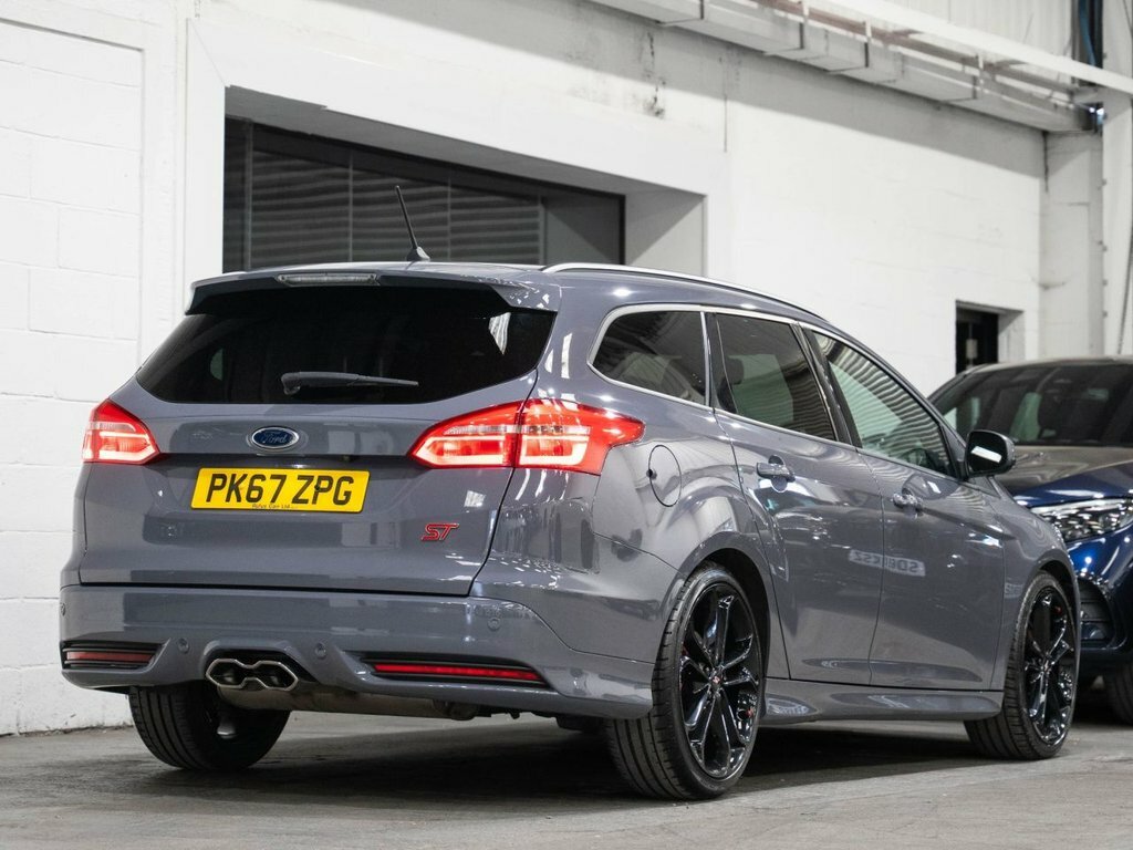 Ford Focus 2L St-3 JM14JAR Grey #4