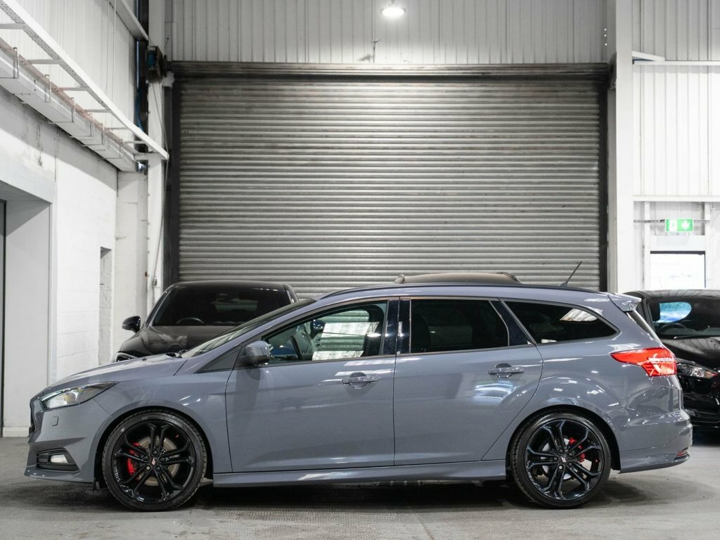 Ford Focus 2L St-3 JM14JAR Grey #5