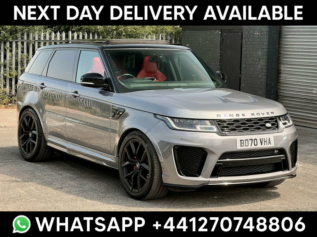 Land Rover Range Rover Sport 5L Svr Grey