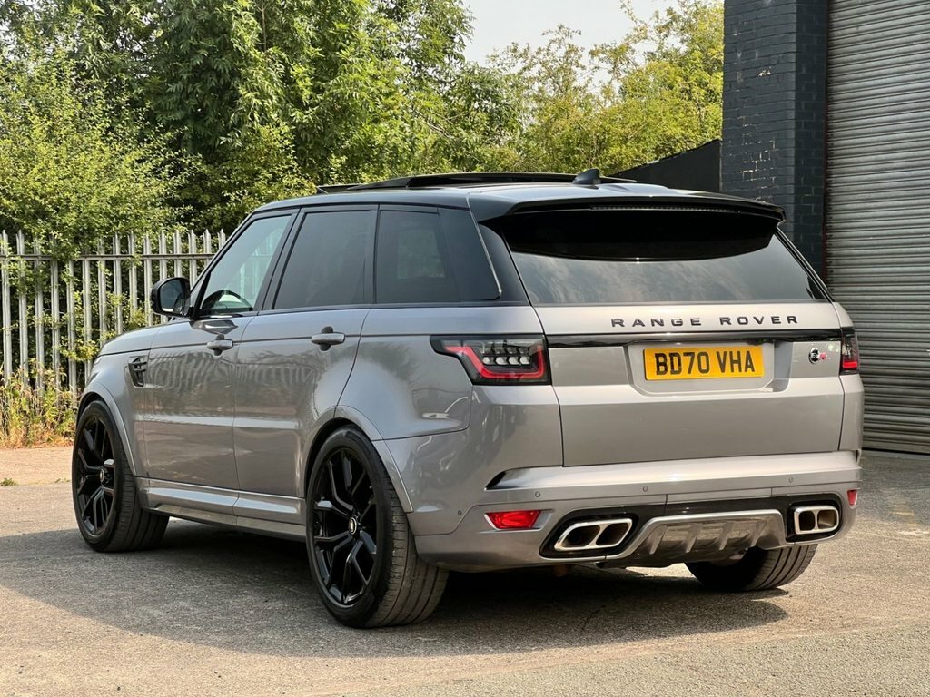 Land Rover Range Rover Sport 5L Svr BD70VHA Grey #3