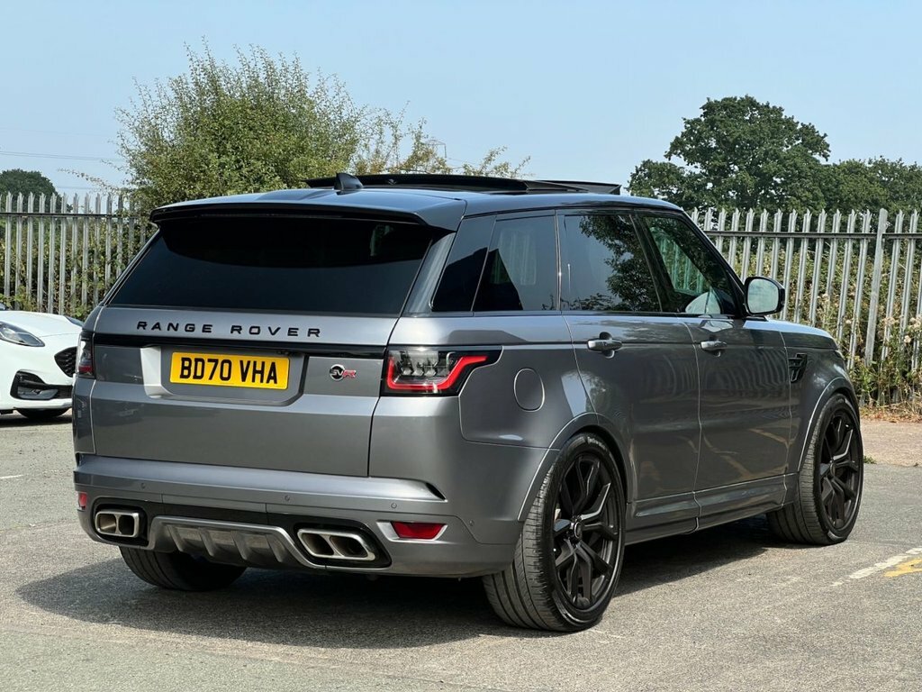 Land Rover Range Rover Sport 5L Svr BD70VHA Grey #4