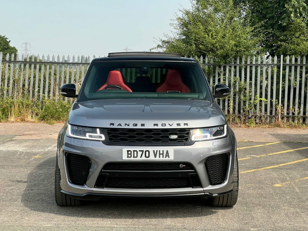 Land Rover Range Rover Sport 5L Svr BD70VHA Grey #6
