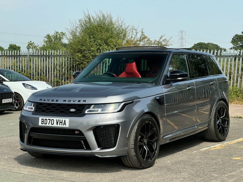 Land Rover Range Rover Sport 5L Svr BD70VHA Grey #2