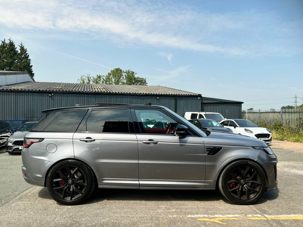 Land Rover Range Rover Sport 5L Svr BD70VHA Grey #5