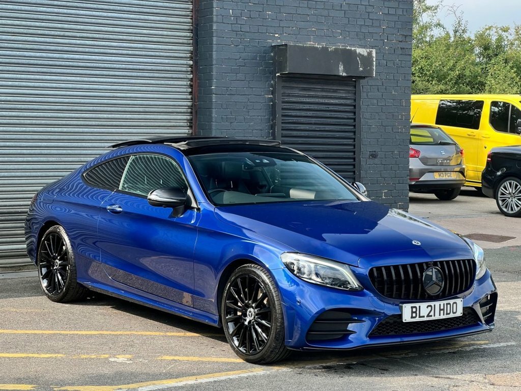 2021 Mercedes-Benz C Class