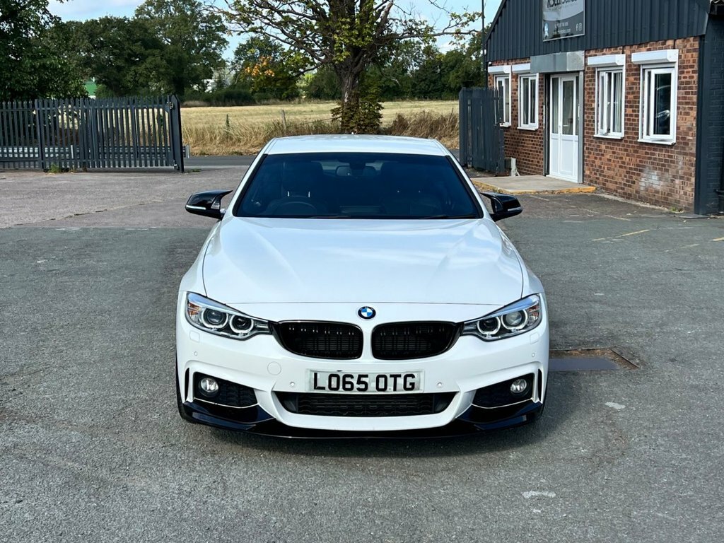 BMW 4 Series Gran Coupe 2L M Sport White #6