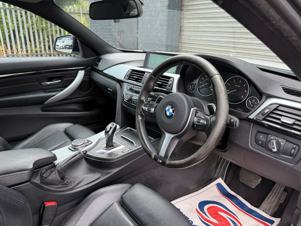 BMW 4 Series Gran Coupe Coupe Blue #10
