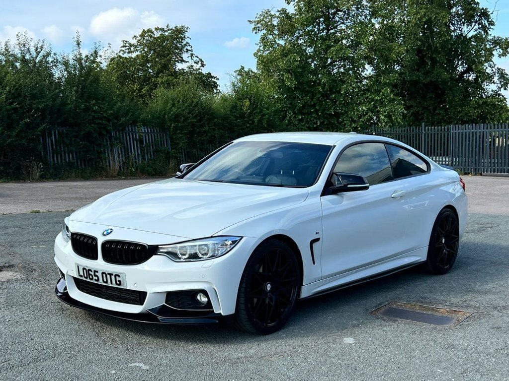 BMW 4 Series Gran Coupe 2L M Sport White
