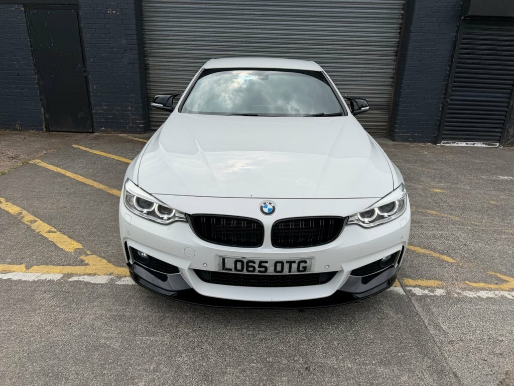 BMW 4 Series Gran Coupe Coupe Blue #7