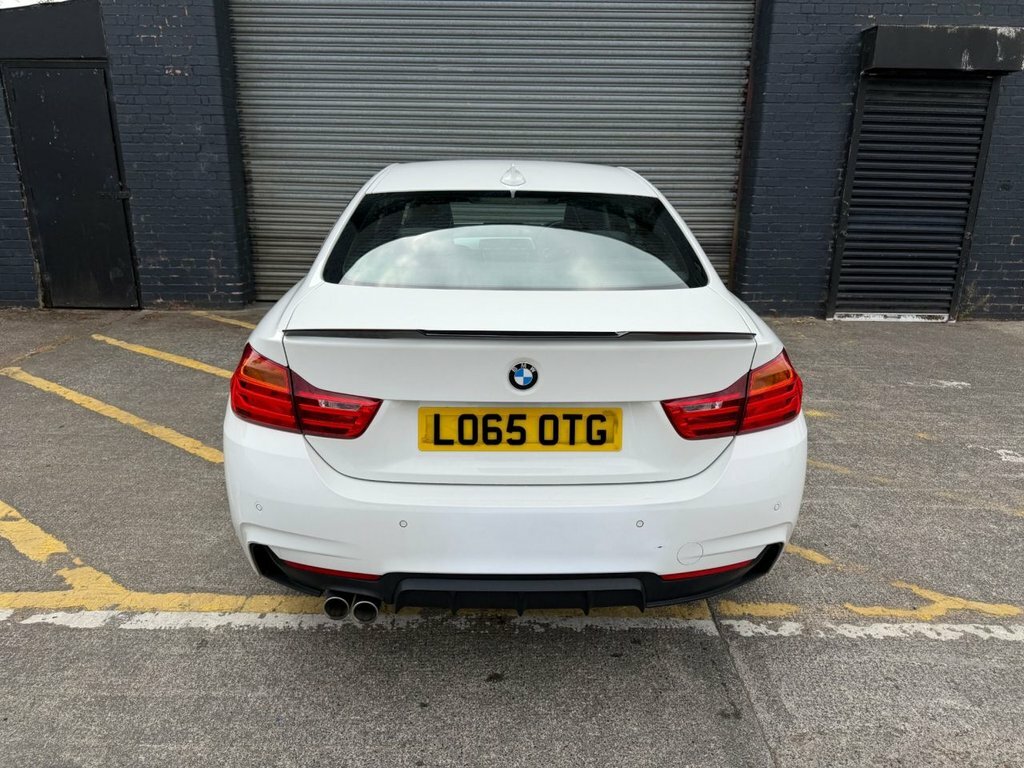 BMW 4 Series Gran Coupe Coupe Blue #8