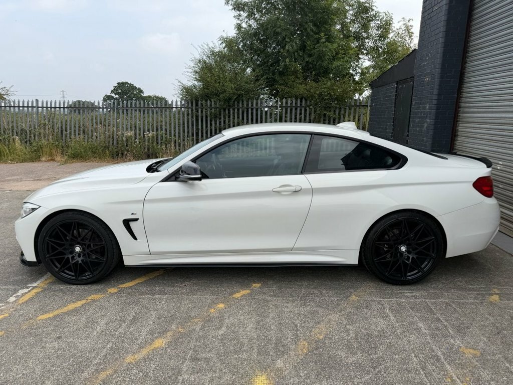 BMW 4 Series Gran Coupe 2L M Sport White #5