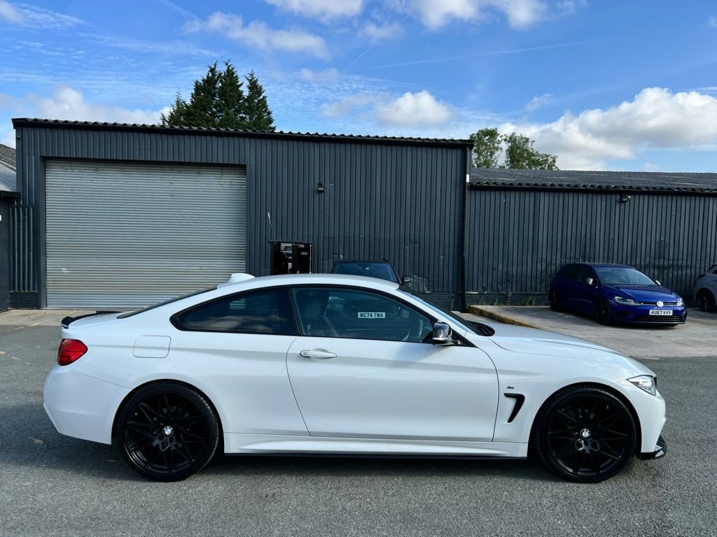 BMW 4 Series Gran Coupe 2L M Sport White #5