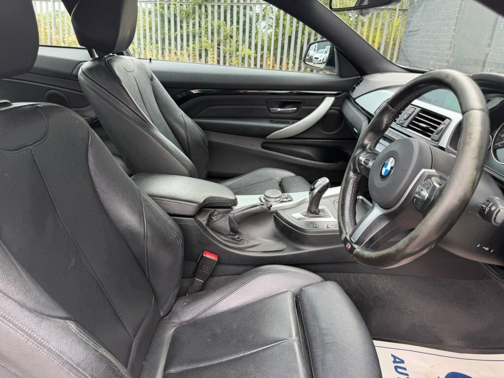 BMW 4 Series Gran Coupe Coupe Blue #9