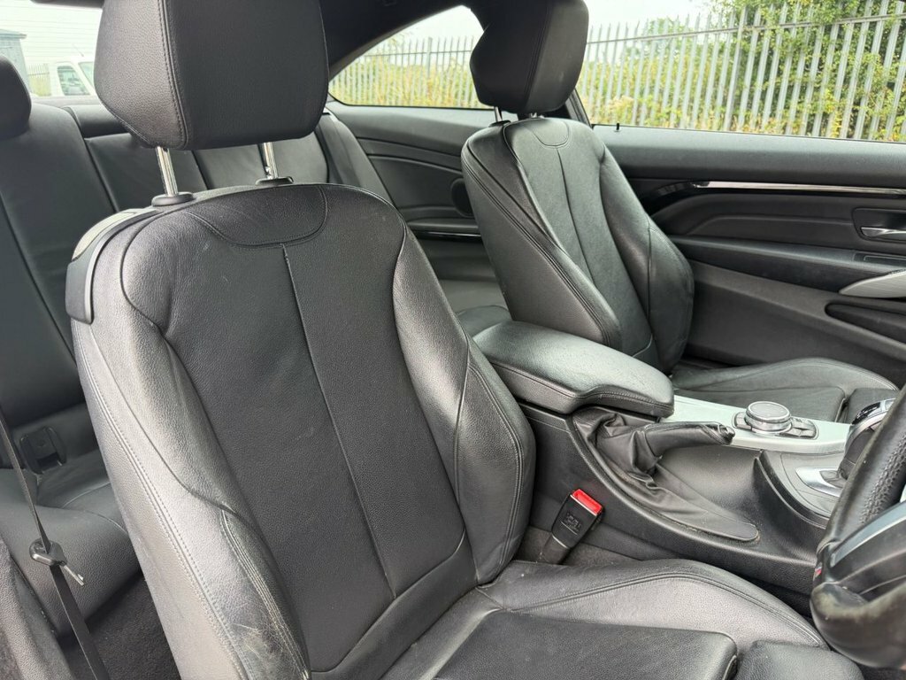 BMW 4 Series Gran Coupe Coupe Blue #11