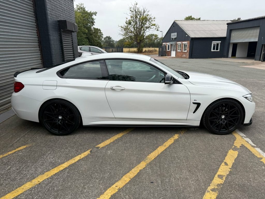 BMW 4 Series Gran Coupe 2L M Sport White #6