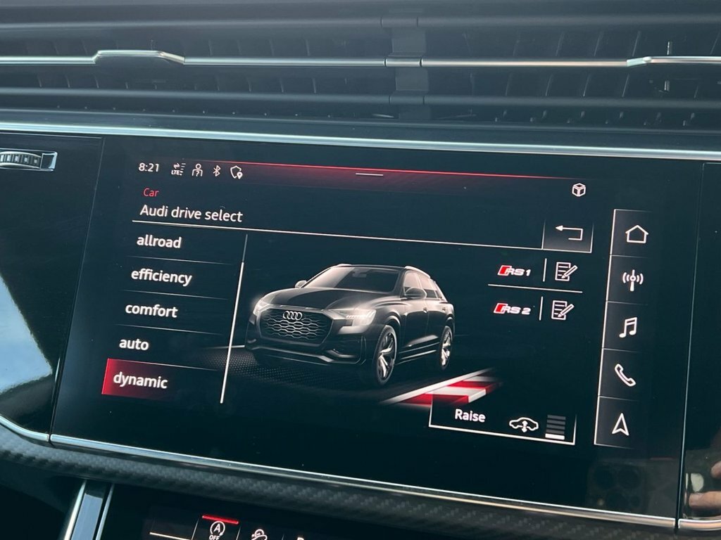 Audi RSQ8 Vsprung Tfsi Mhev Q Black #37