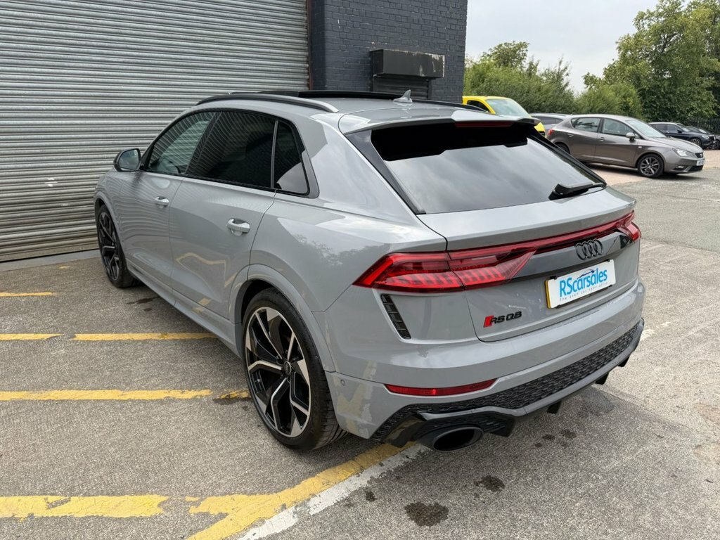 Audi RSQ8 4L Vorsprung Grey #3