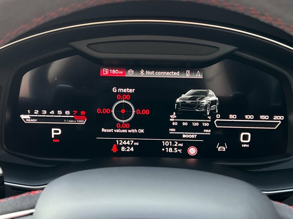 Audi RSQ8 Vsprung Tfsi Mhev Q Black #57