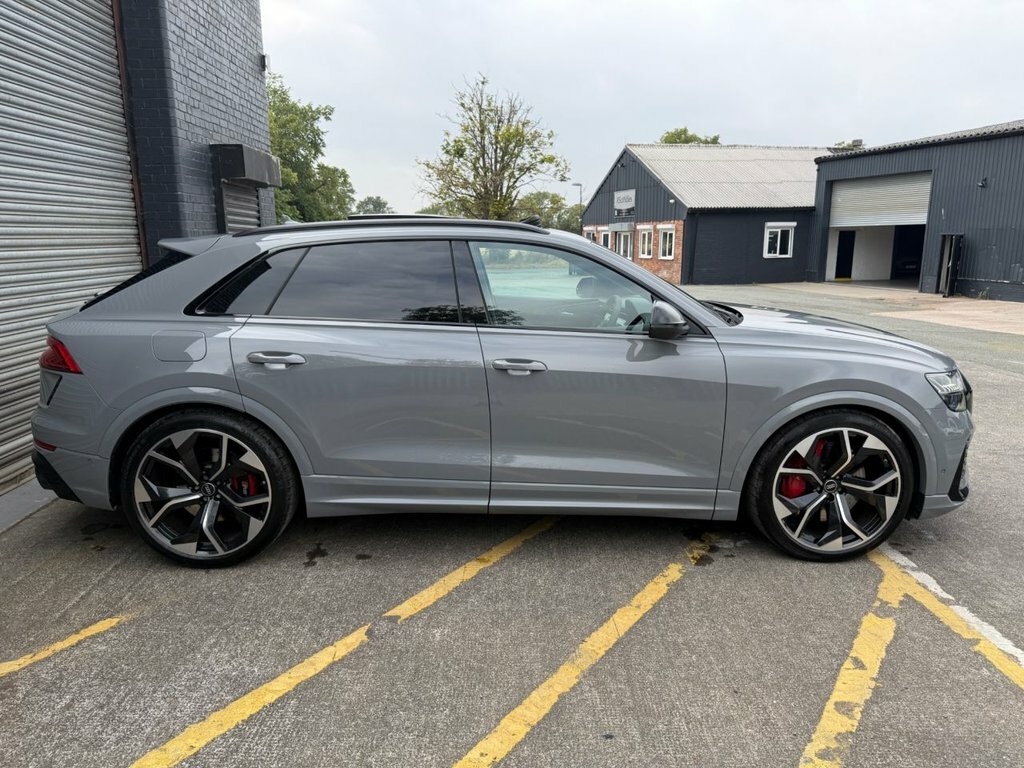 Audi RSQ8 4L Vorsprung Grey #6