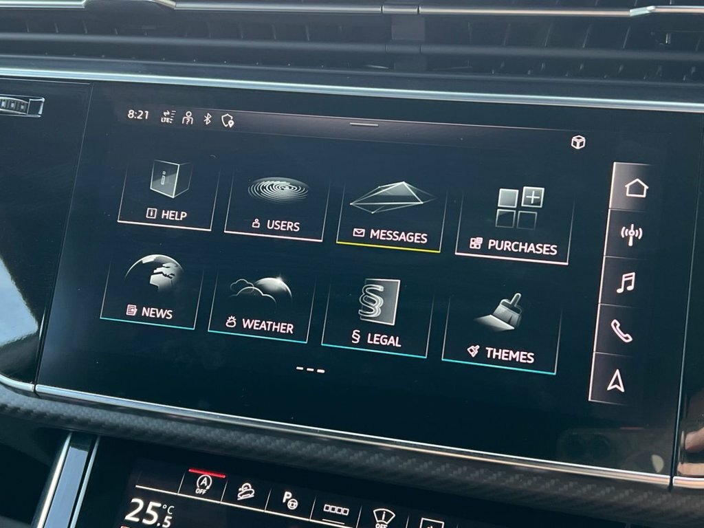 Audi RSQ8 Vsprung Tfsi Mhev Q Black #34