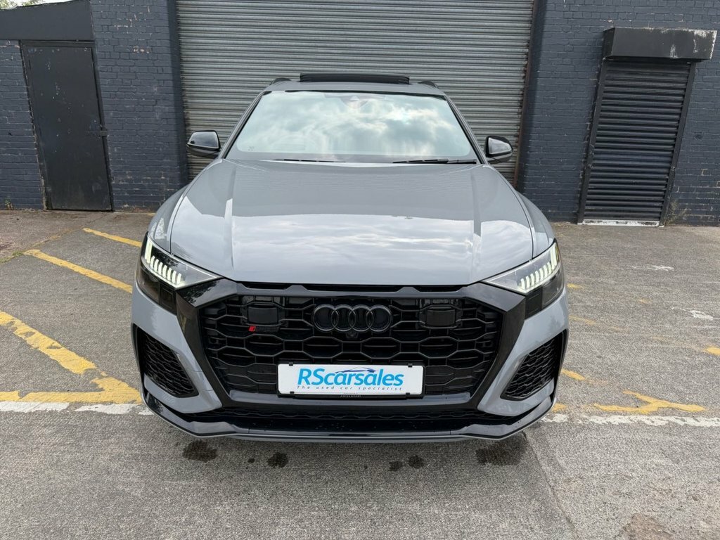 Audi RSQ8 Q8 4.0 Tfsi Black #7