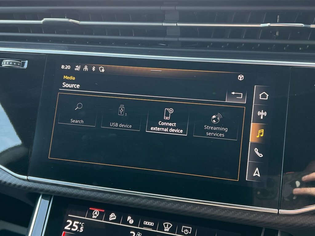 Audi RSQ8 Vsprung Tfsi Mhev Q Black #32